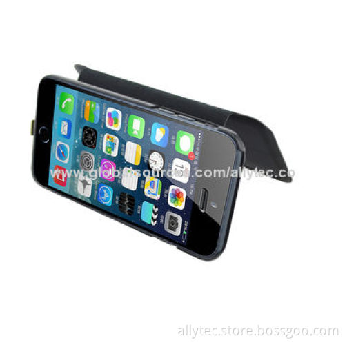 2,800mAh Solar Power Case for iPhone 6, Supports Solar Battery to Charge this Power
